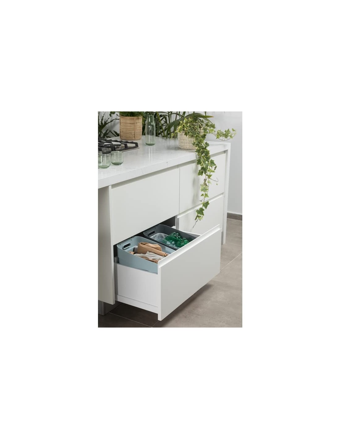 PATTUMIERE DIFFERENZIATA: vendita online PATTUMIERA MENTA 20LT READY TO COLLECT in offerta