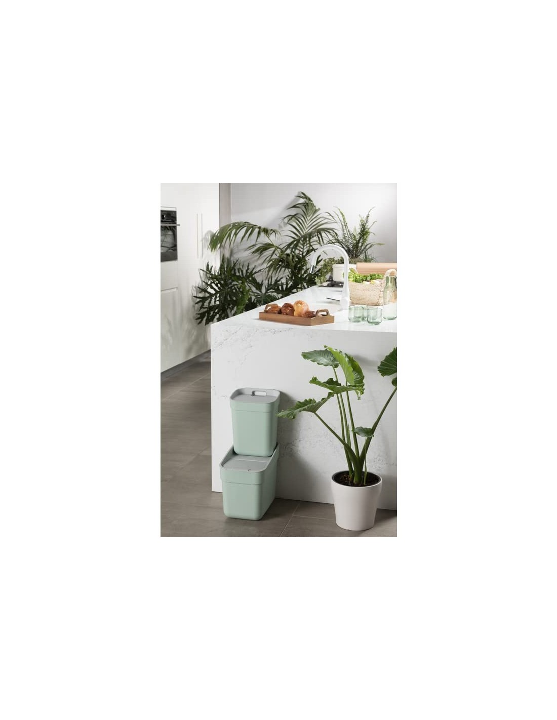 PATTUMIERE DIFFERENZIATA: vendita online PATTUMIERA MENTA 20LT READY TO COLLECT in offerta