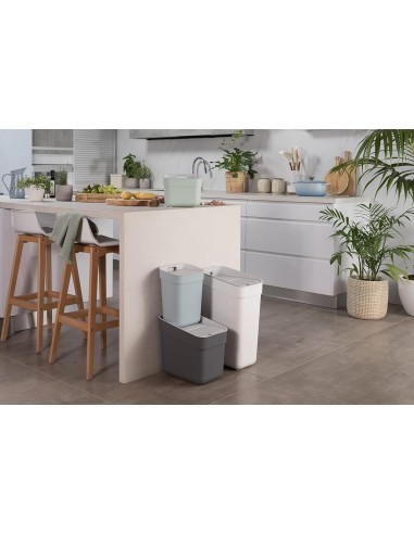 PATTUMIERE DIFFERENZIATA: vendita online PATTUMIERA GRIGIA 5LT READY TO COLLECT in offerta