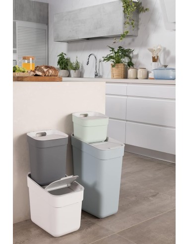 PATTUMIERE DIFFERENZIATA: vendita online PATTUMIERA GRIGIA 5LT READY TO COLLECT in offerta