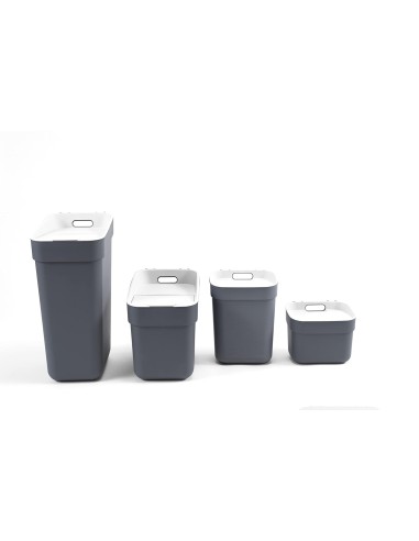 PATTUMIERE DIFFERENZIATA: vendita online PATTUMIERA GRIGIA 5LT READY TO COLLECT in offerta