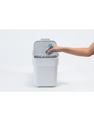 PATTUMIERE DIFFERENZIATA: vendita online PATTUMIERA BIANCA 20LT READY TO COLLECT in offerta
