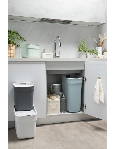 PATTUMIERE DIFFERENZIATA: vendita online PATTUMIERA BIANCA 30LT READY TO COLLECT in offerta