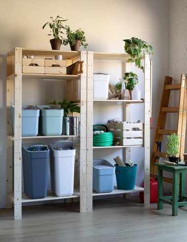 PATTUMIERE DIFFERENZIATA: vendita online PATTUMIERA BIANCA 30LT READY TO COLLECT in offerta