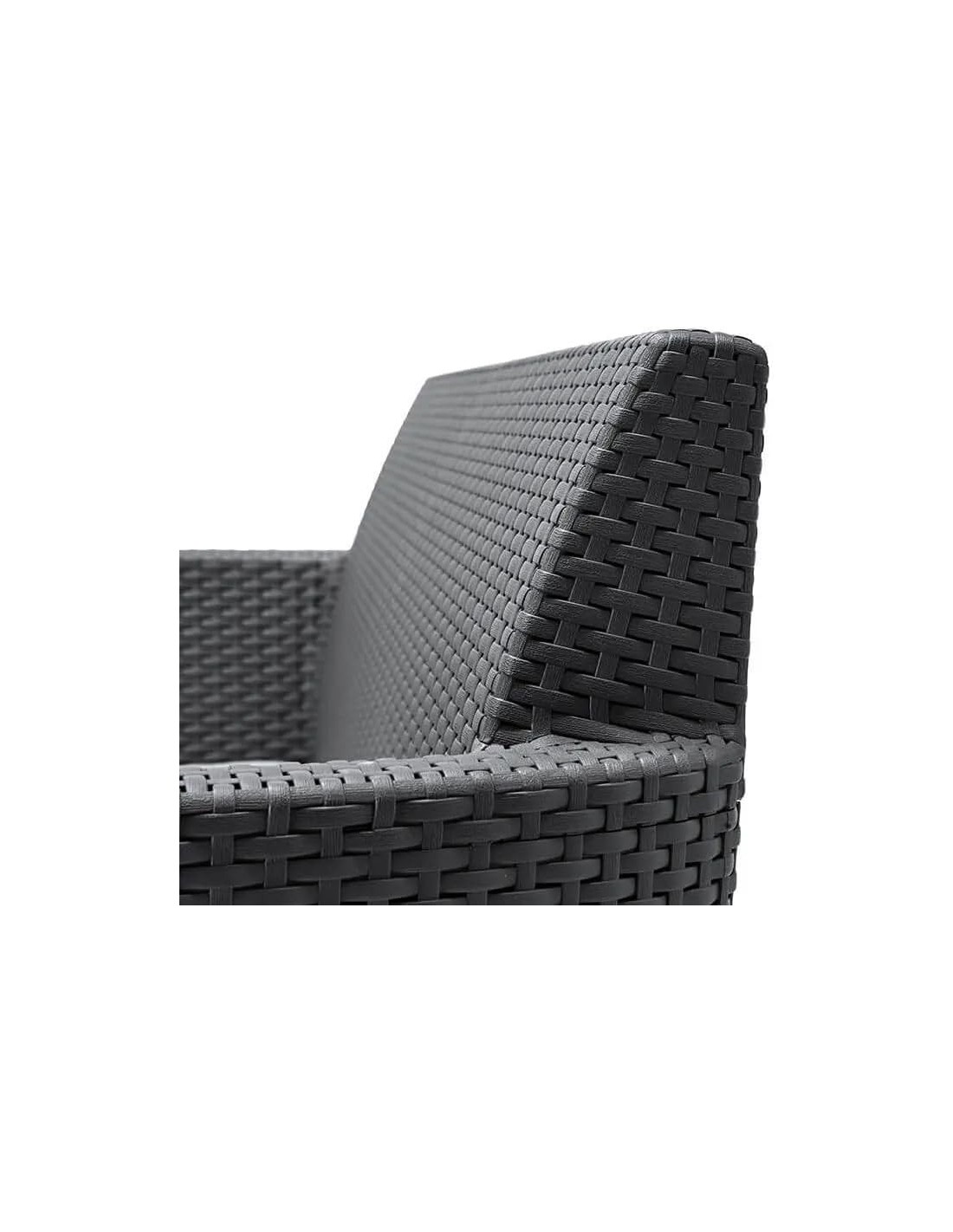 SALOTTINI: vendita online SALOTTO SALEMO LOUNGE GRAFITE in offerta