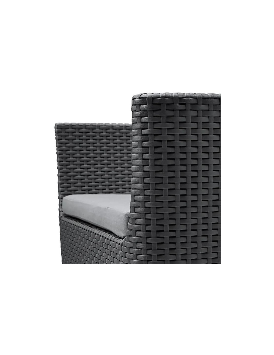 SALOTTINI: vendita online SALOTTO SALEMO LOUNGE GRAFITE in offerta