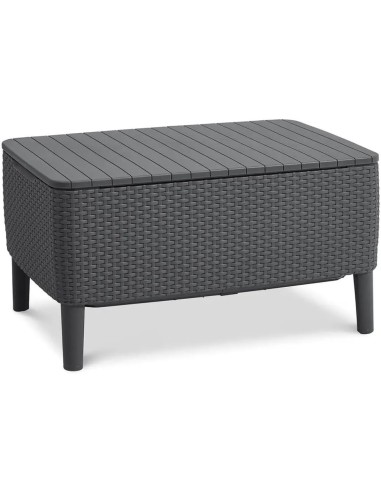 SALOTTINI: vendita online SALOTTO SALEMO LOUNGE GRAFITE in offerta