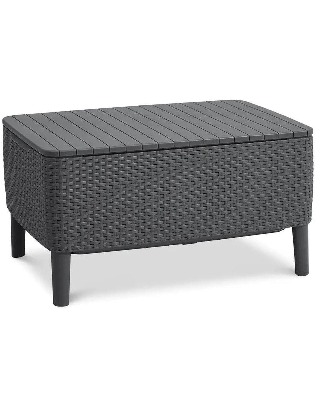 SALOTTINI: vendita online SALOTTO SALEMO LOUNGE GRAFITE in offerta