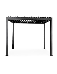 PERGOLA PALMAS 3X3,6MT ANTRACITE