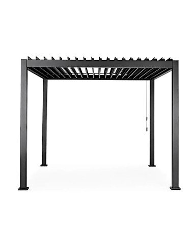 PERGOLA PALMAS 3X3,6MT ANTRACITE