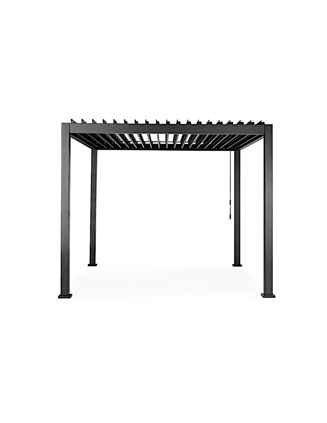 PERGOLA PALMAS 3X3,6MT ANTRACITE