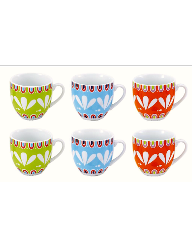ANITA2 SET 6TZ CAFFE' SENZA PIATTO