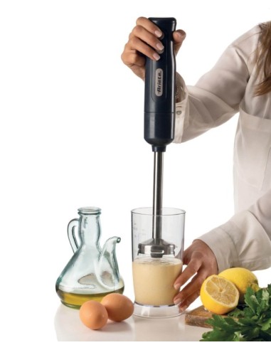 FRULLATORI E TRITATUTTO: vendita online Frullatore a immersione 3in1, 700W, tritatutto 600ml, frusta, acciaio inox, Dark & Sa...