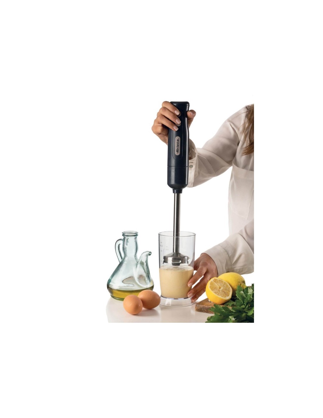 FRULLATORI E TRITATUTTO: vendita online Frullatore a immersione 3in1, 700W, tritatutto 600ml, frusta, acciaio inox, Dark & Sa...