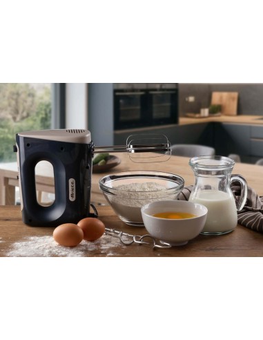 SBATTITORI: vendita online Sbattitore elettrico 450W, 5 velocità + Turbo, 2 fruste per impastare e montare, Dark & Sahara Gre...