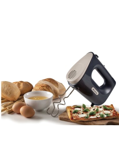 SBATTITORI: vendita online Sbattitore elettrico 450W, 5 velocità + Turbo, 2 fruste per impastare e montare, Dark & Sahara Gre...