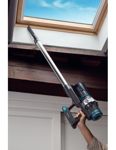 ASPIRAPOLVERE E SCOPE: vendita online Scopa elettrica 22V cordless, Digital Panel, aspirabriciole, serbatoio 1L, spazzola mot...