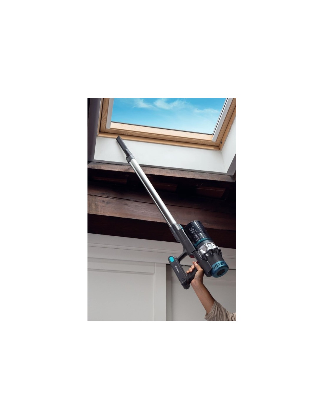 ASPIRAPOLVERE E SCOPE: vendita online Scopa elettrica 22V cordless, Digital Panel, aspirabriciole, serbatoio 1L, spazzola mot...