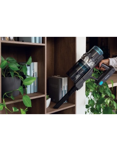 ASPIRAPOLVERE E SCOPE: vendita online Scopa elettrica 22V cordless, Digital Panel, aspirabriciole, serbatoio 1L, spazzola mot...