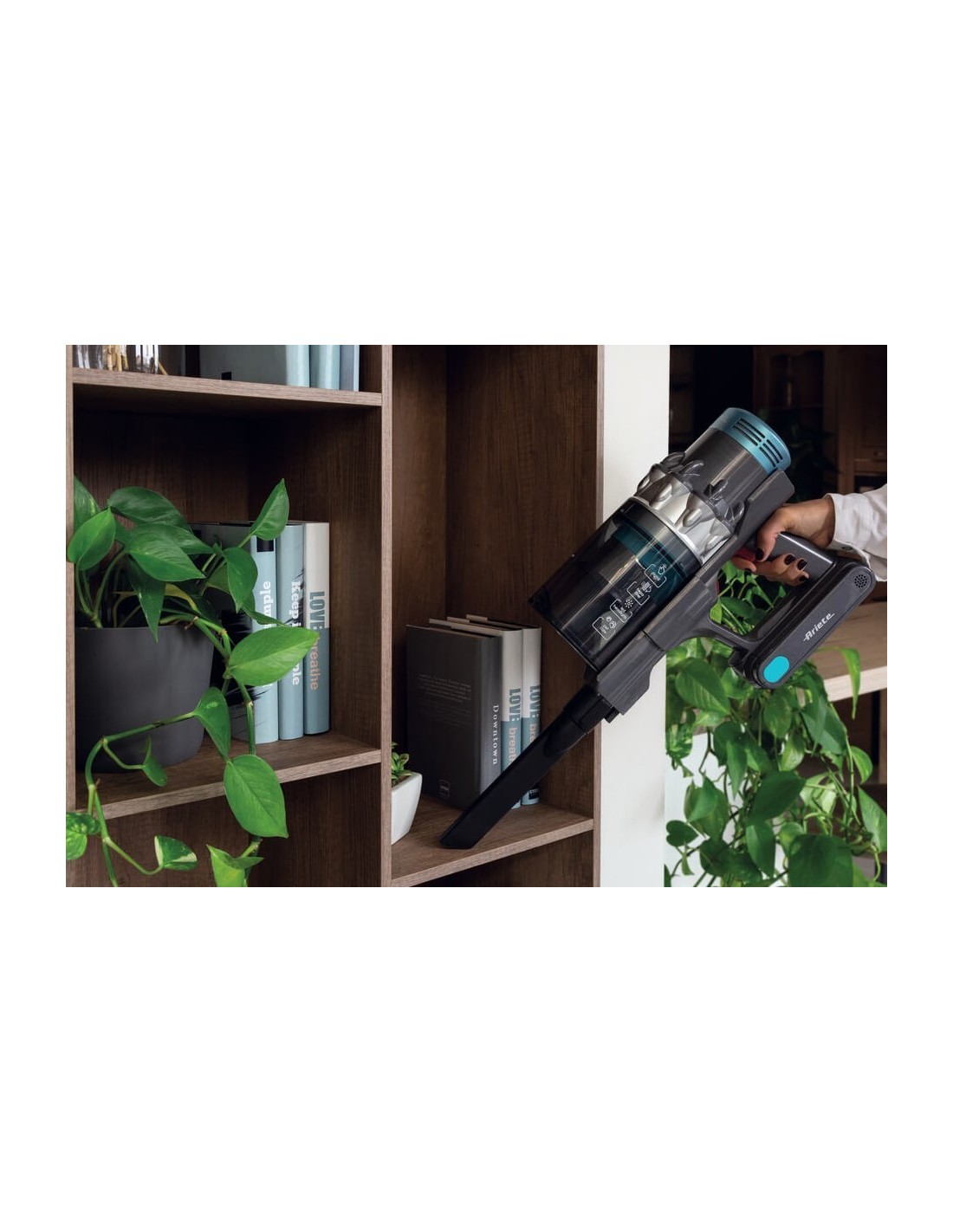ASPIRAPOLVERE E SCOPE: vendita online Scopa elettrica 22V cordless, Digital Panel, aspirabriciole, serbatoio 1L, spazzola mot...