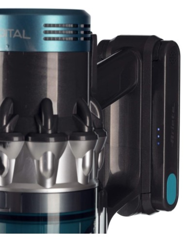 ASPIRAPOLVERE E SCOPE: vendita online Scopa elettrica 22V cordless, Digital Panel, aspirabriciole, serbatoio 1L, spazzola mot...