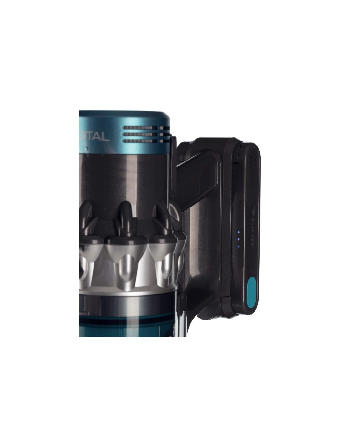 ASPIRAPOLVERE E SCOPE: vendita online Scopa elettrica 22V cordless, Digital Panel, aspirabriciole, serbatoio 1L, spazzola mot...