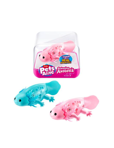 Pets Alive Swimming Axolotl giocattolo bagno |shopincasa.it