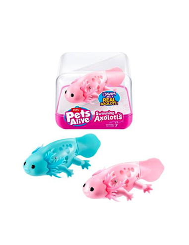 Pets Alive Swimming Axolotl giocattolo bagno |shopincasa.it