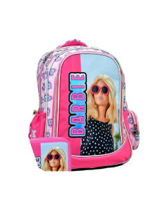 BARBIE 349-86031 ZAINO GRANDE 3 CERNIERE