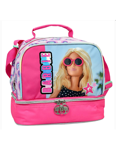 Borsa pranzo termica Barbie bambina 349-86220 | shopincasa.it
