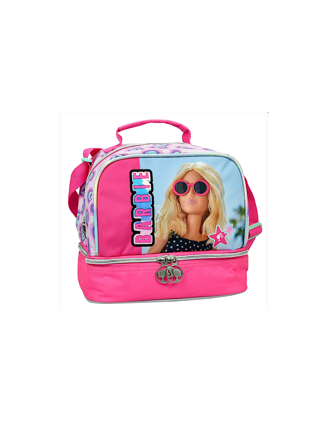 Borsa pranzo termica Barbie bambina 349-86220 | shopincasa.it