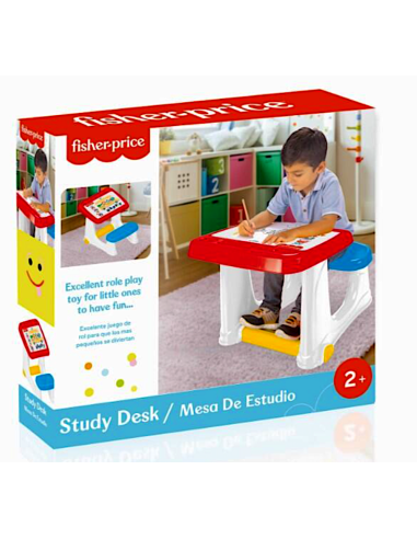 Banco scuola Fischer Price 49×54×72 cm bambini |shopincasa.it