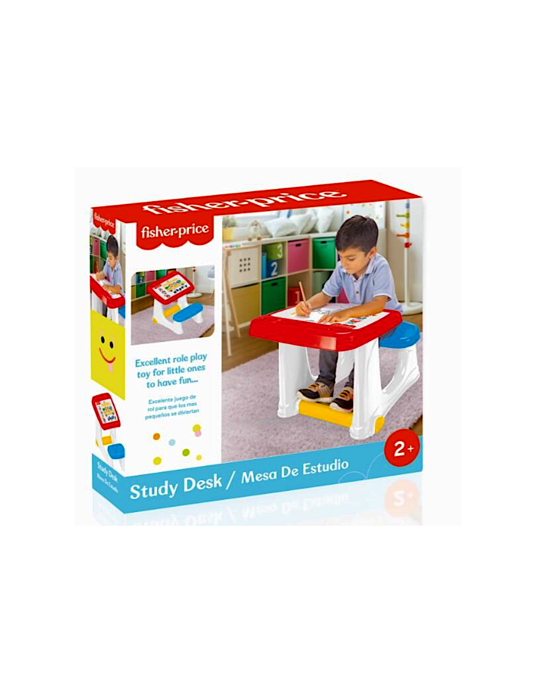 Banco scuola Fischer Price 49×54×72 cm bambini |shopincasa.it