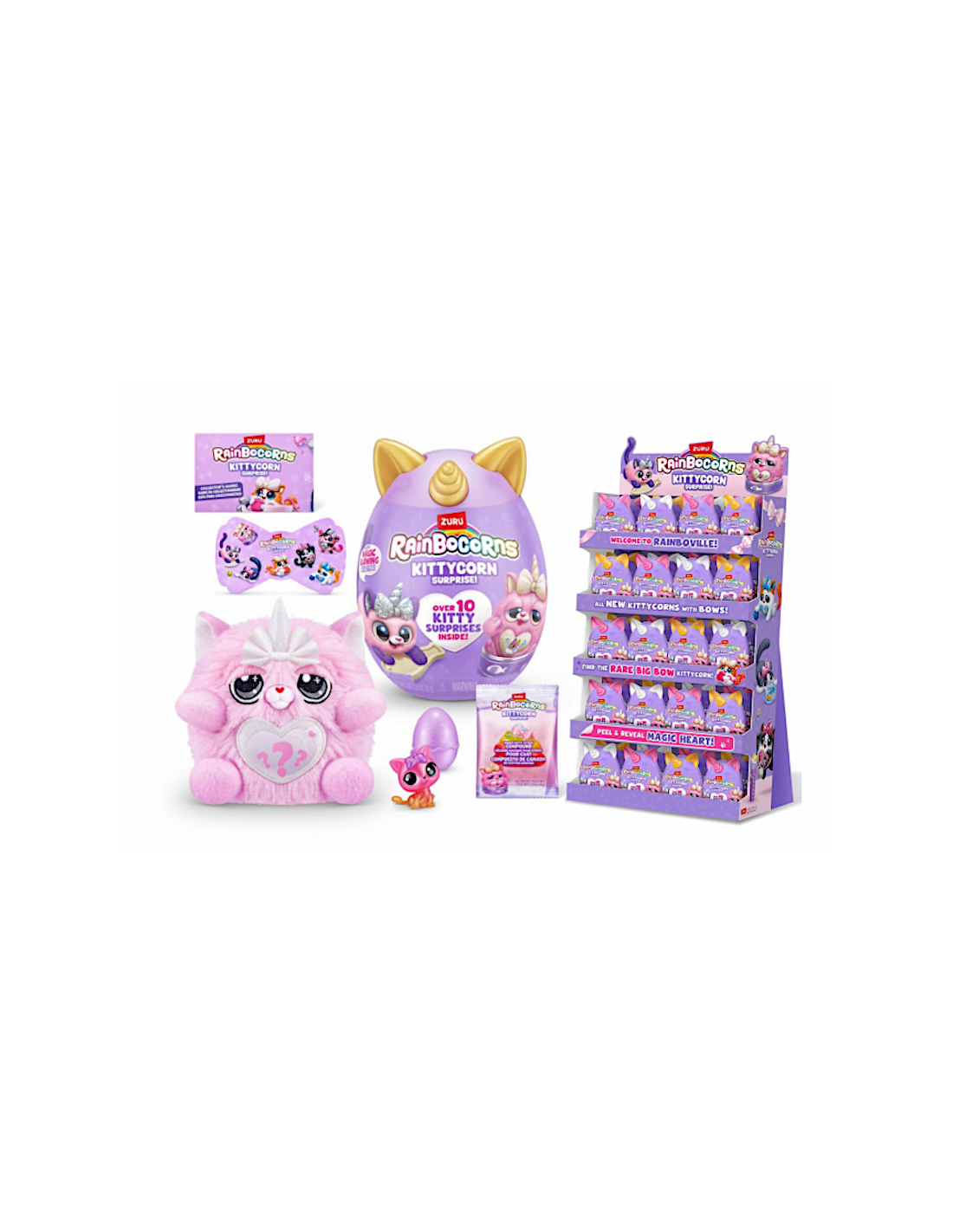 Rainbocorns Kittycorn Surprise con gattino e sorprese |shopincasa.it