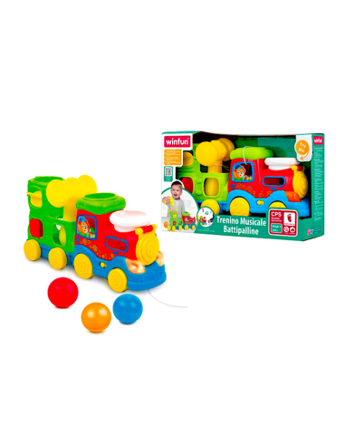 WINFUN WFN000780 TRENINO MUSICALE BATTIPALLINE