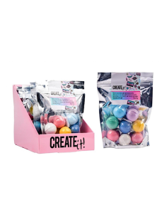 CREATE IT 84407 SET 8 BOMBE DA BAGNO