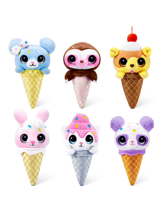 Coco Cones Sweet Peluche in Cono ZUR9638 Assortito | Shop in Casa