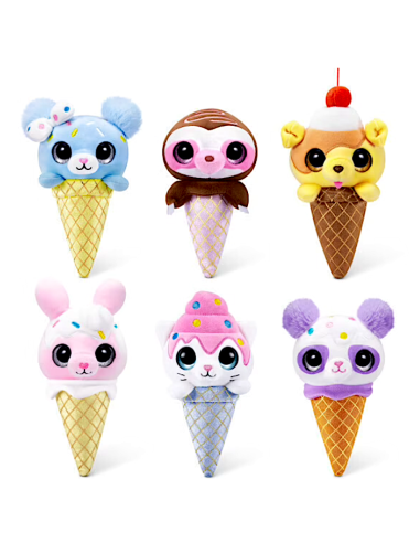 Coco Cones Sweet Peluche in Cono ZUR9638 Assortito | Shop in Casa