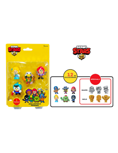 BRAWL STARS BRS17499 SET 5 PERSONAGGI