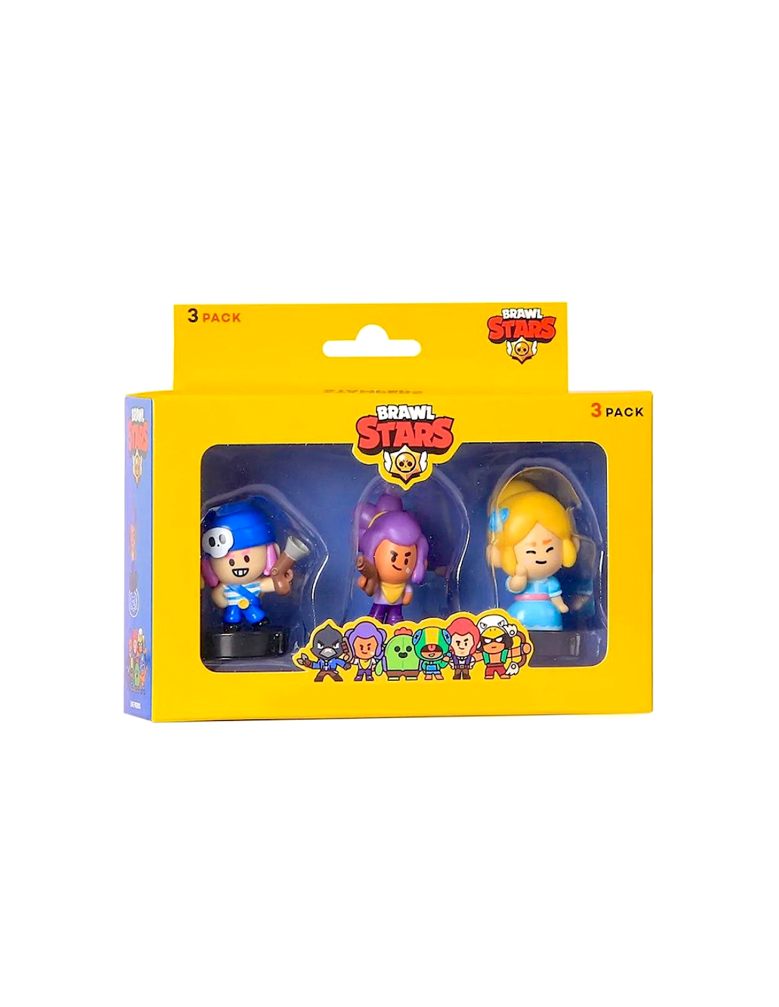 Set 3 personaggi assortiti Brawl Stars BRS17498 giocattolo | shopincasa.it