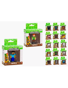 MINECRAFT MCR175731 PERSONAGGIO ASSORTITO