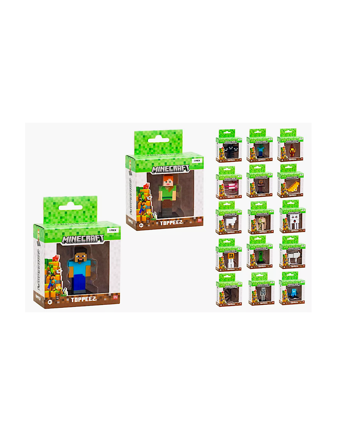 Personaggio assortito Minecraft MCR175731 ufficiale | shopincasa.it