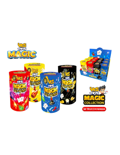 MAGIC COLLECTION YES52493 TRUCCHI DI MAGIA ASSORTITI