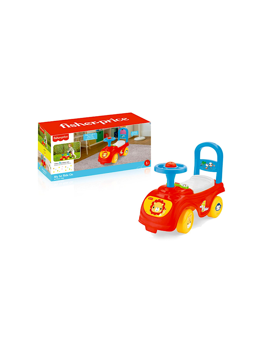 Il mio primo cavalcabile per bambini FP FPR1801 +12 mesi | shopincasa.it