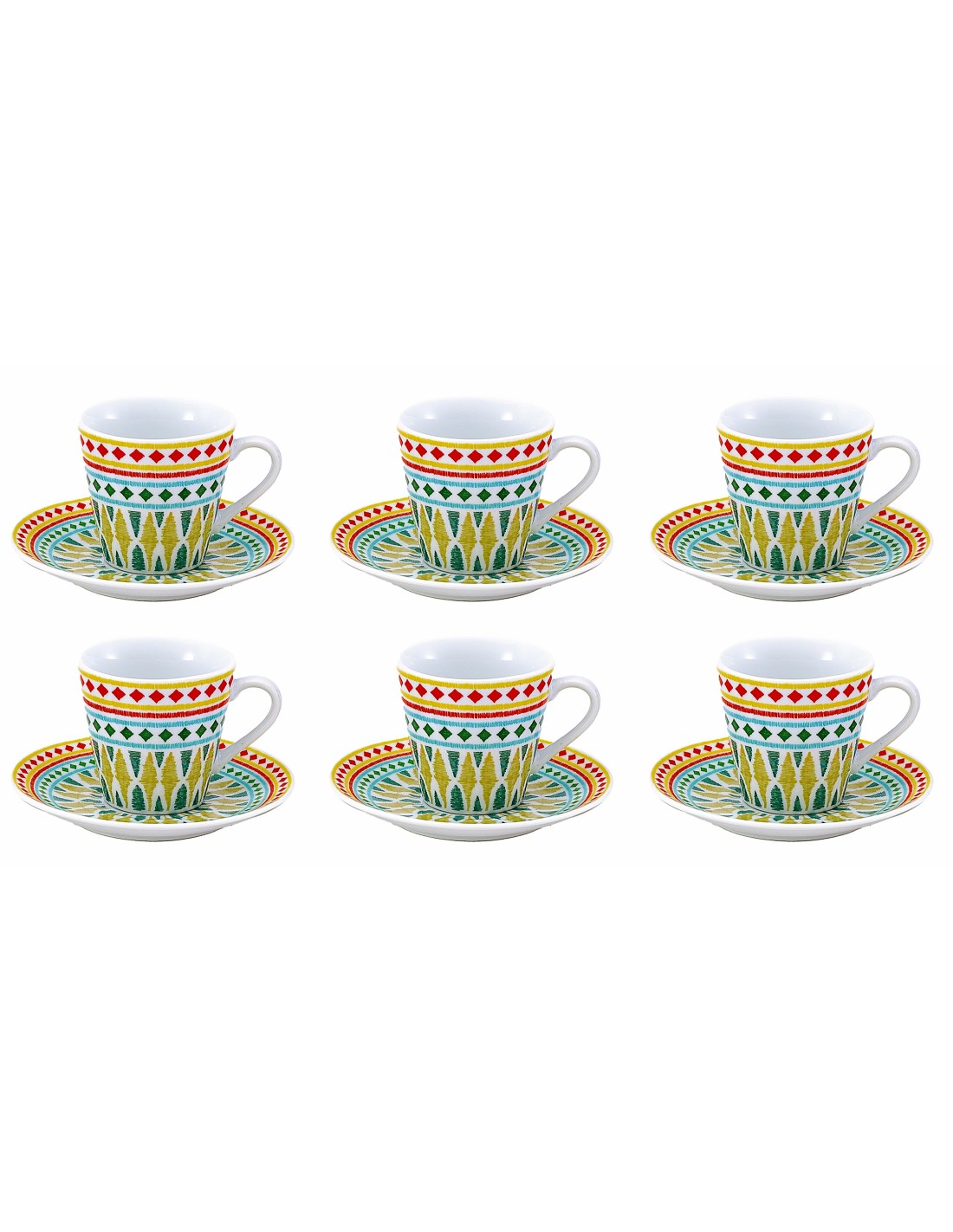 GRACE SET 6TZ CAFFE 25552 CON PIATTO