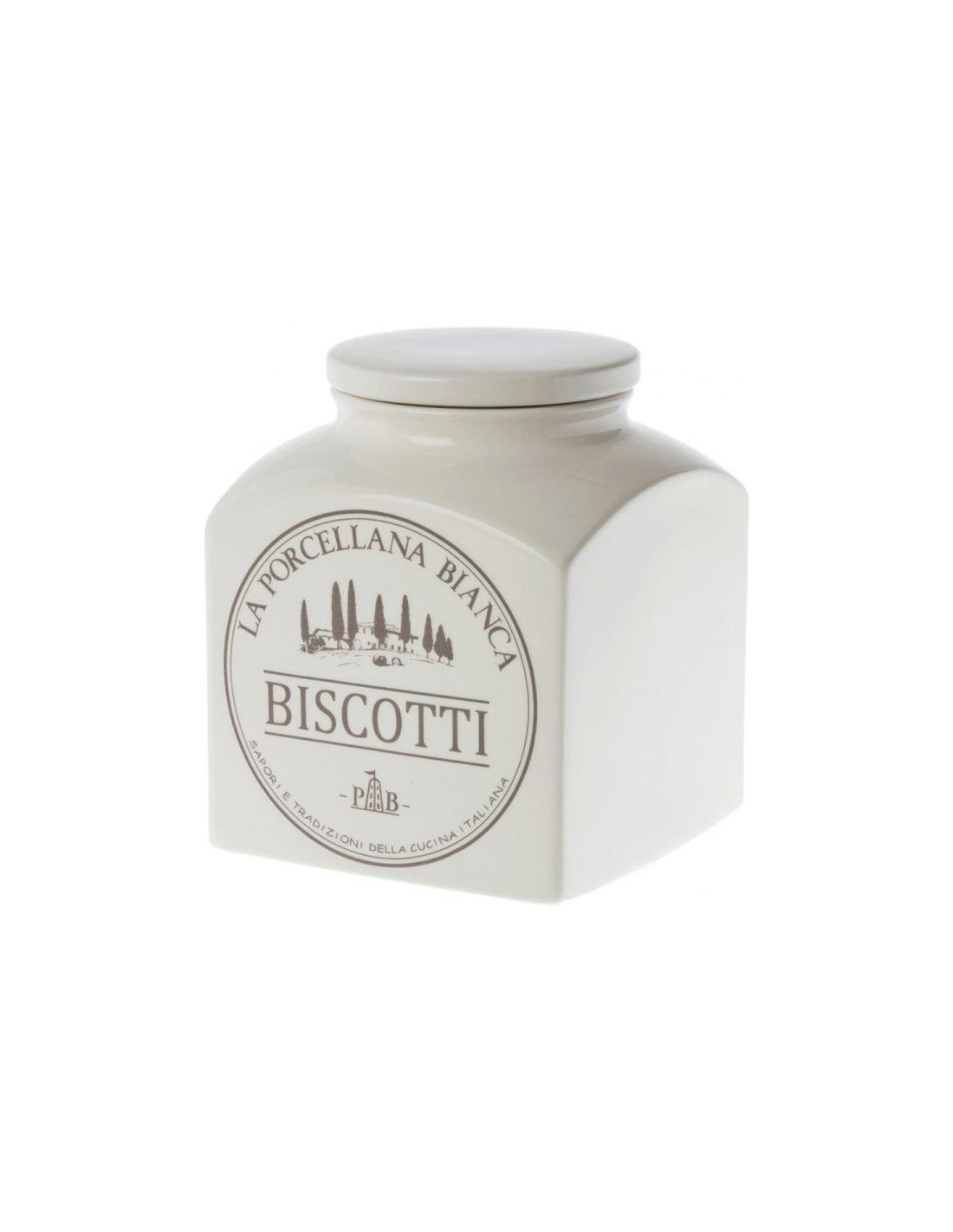 CONSERVA BISCOTTIERA PORC