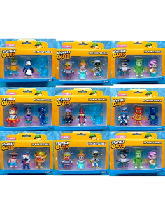STUMBLE GUYS DIR178176 SET 3 PERSONAGGI ASSORTITI