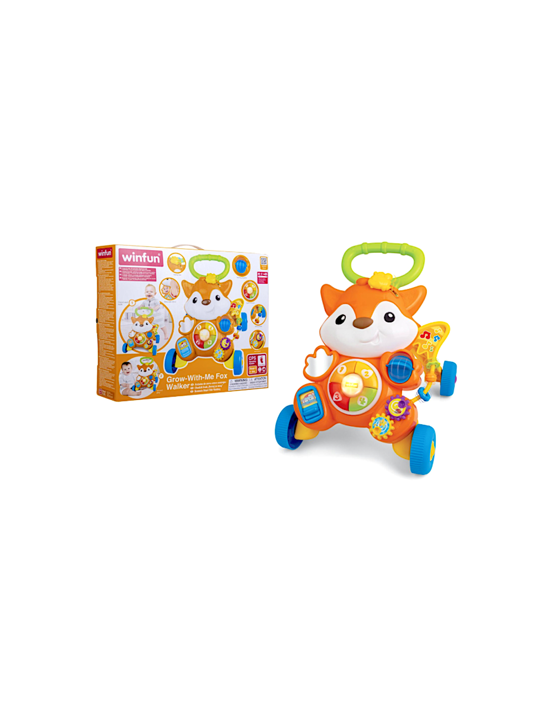 Roxy la volpe primipassi parlante educativo per bambini | shopincasa.it