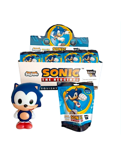 SONIC SNC230054 PERSONAGGIO SQUISHY 10CM ASSORTITO