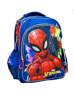 SPIDERMAN 337-06031 ZAINO GRANDE 3 CERNIERE